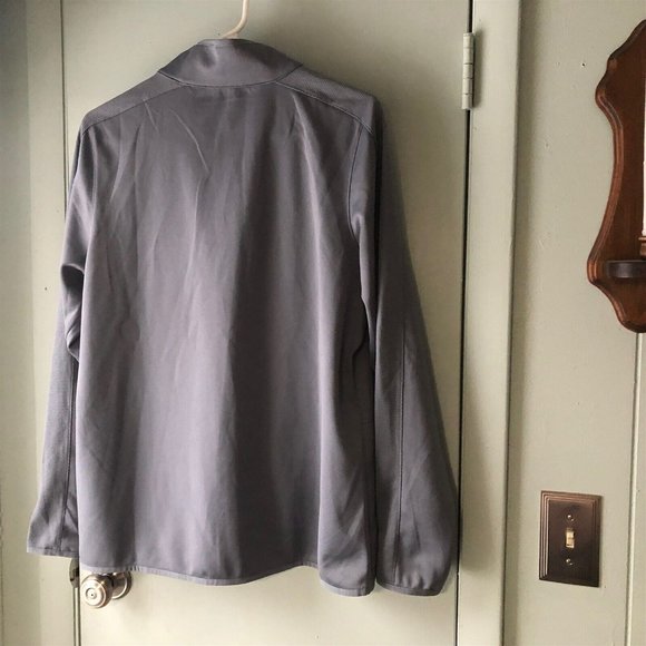 Nike Dri Fit Jacket Women's Large Gray Hounds Logo NEW - Picture 7 of 7